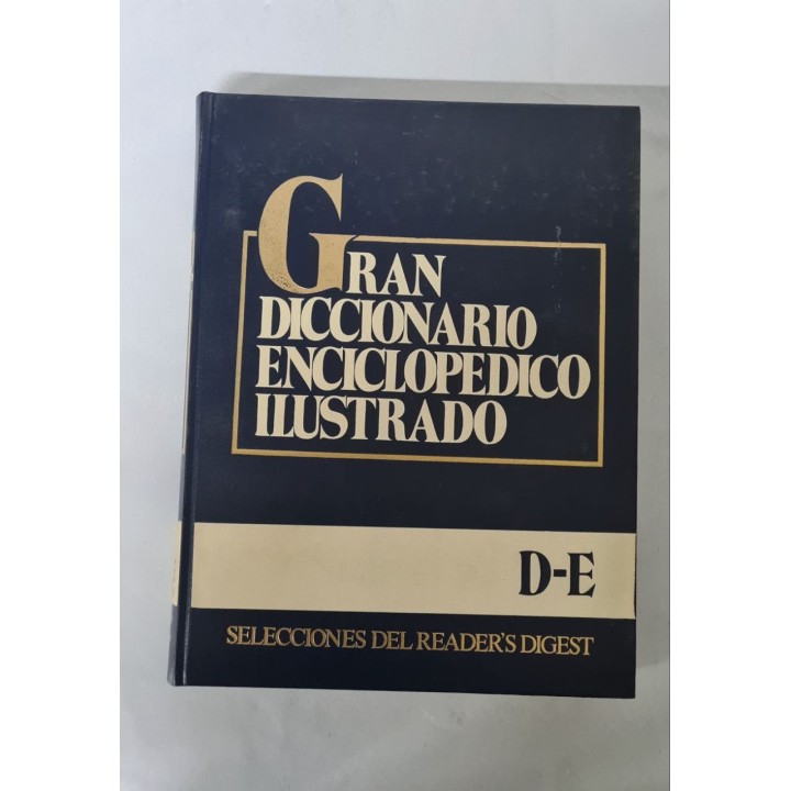 GRAN DICCIONARIO ENCICLOPEDICO ILUSTRADO. TOMO 4 (D-E).